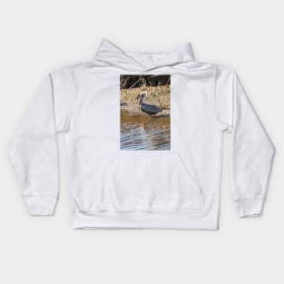 Wader bird Kids Hoodie